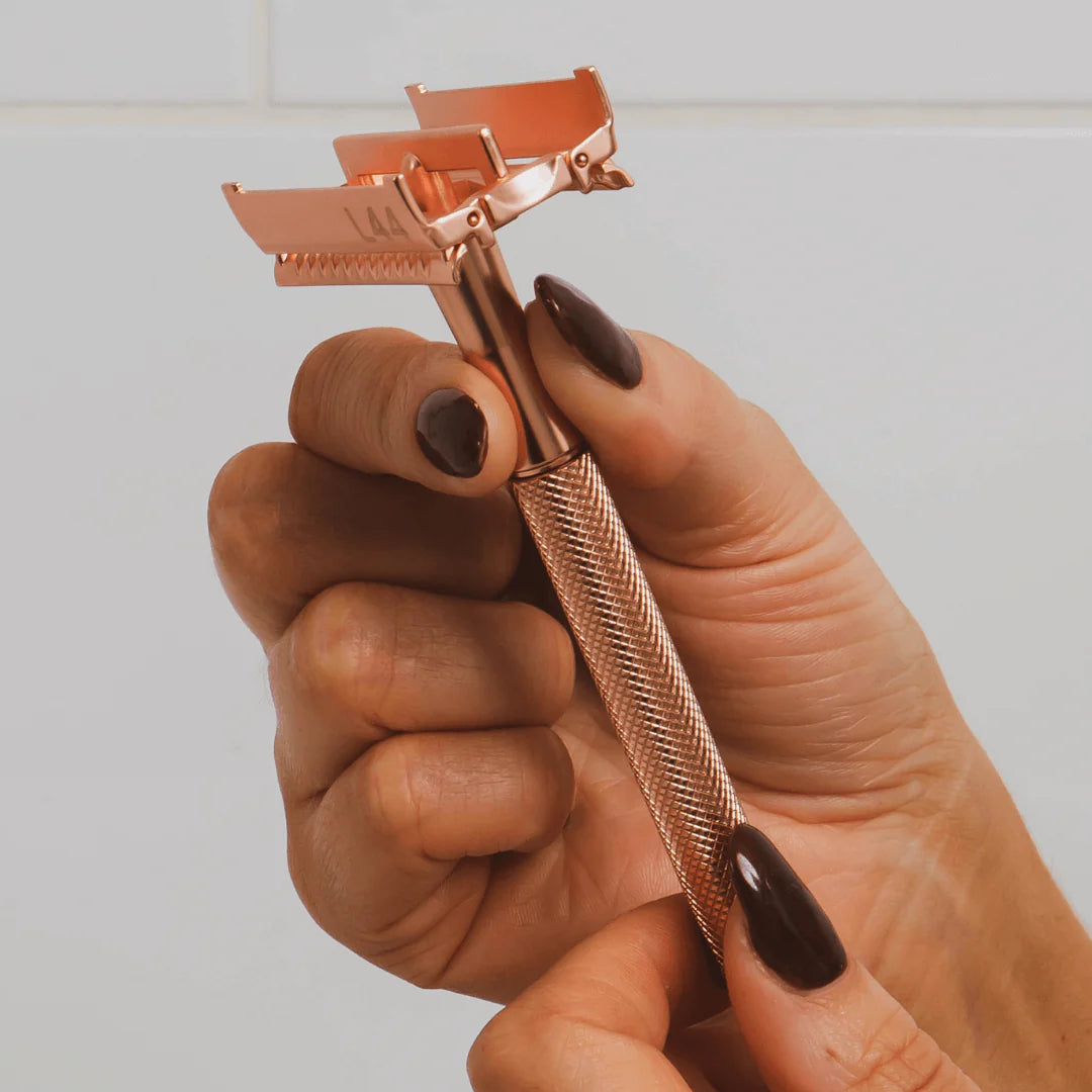 The Safety Shaving Razor by Glowie Care