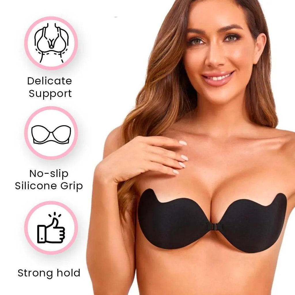 Push Up Strapless Sticky Bra (Buy 1 get 3 free) - Clearance Sale –  Glowiecare