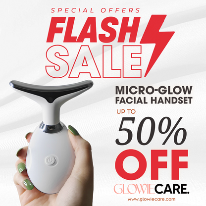 Glowie Facial Enhancement Handset - Flash Sale